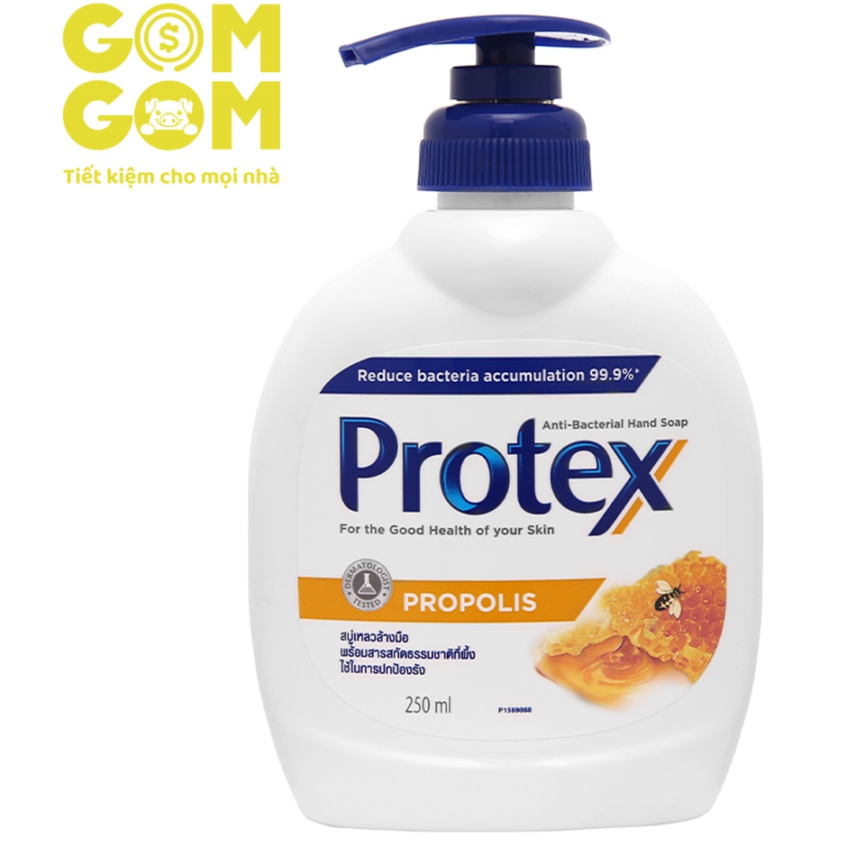 NƯỚC RỬA TAY PROTEX PROPOLIS KEO ONG 250ML