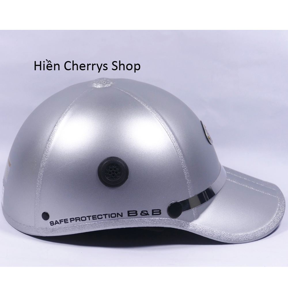 Nón bảo hiểm kết thời trang phù hợp với giới trẻ, chất lượng cao cấp, hình thật