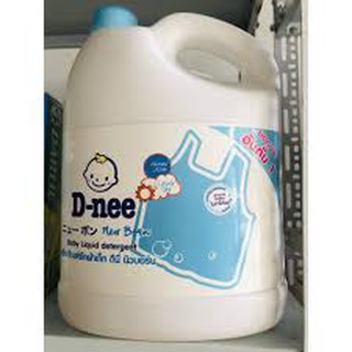 Nước giặt Dnee sản xuất tại Thái Lan, dung tích 3000ml ( màu xanh)