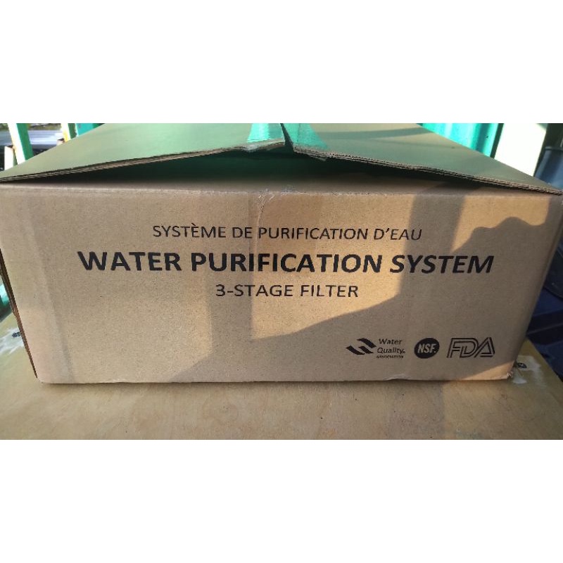 Bộ lọc thô cho máy Ion kiềm - lõi 2 Buder water