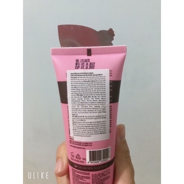 Kem dưỡng da tay Botaneco Garden Chia seed oil & Honey dưỡng ẩm sâu & bảo vệ 60g