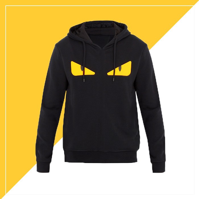 ÁO HOODIE- ÁO KHOÁC NỈ NAM NỮ IN HÌNH ĐÔI MẮT SIÊU HOT
