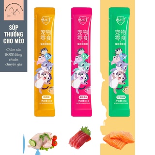 Súp thưởng cho mèo thanh 15g