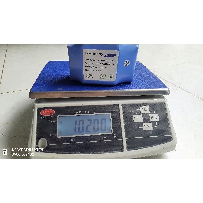 PIN SAMSUNG 6ah SỬ DỤNG CHO XE ĐIỆN CÂN BẰNG & XUỒNG BAY 36V VÀ XE DRIF 360
