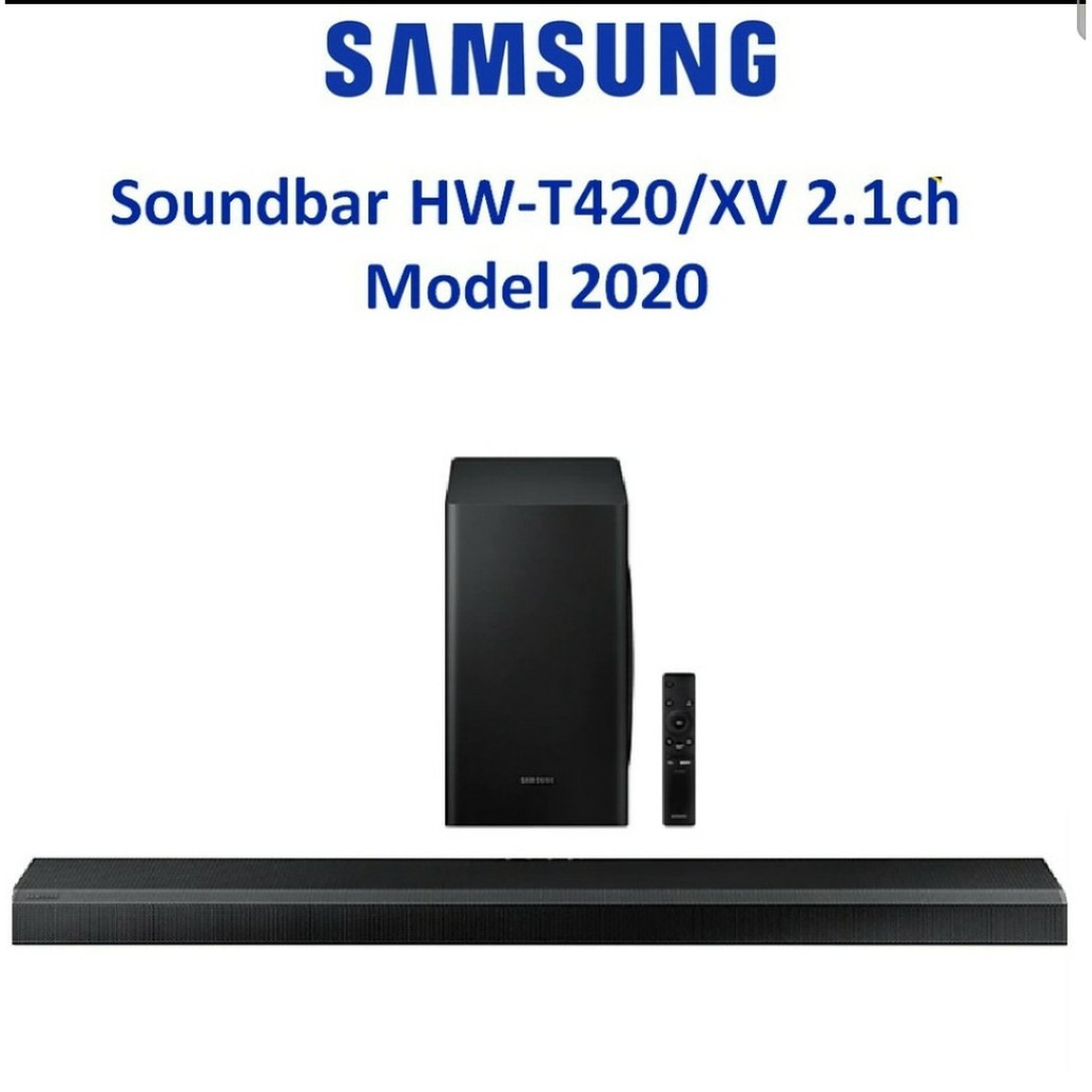 Loa thanh soundbar Samsung HW-T420-Hàng chính hãng
