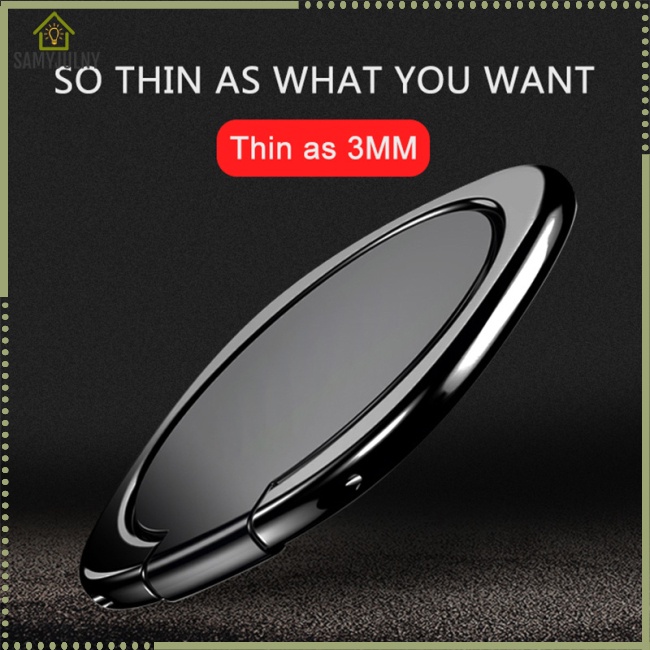 Giá Đỡ Điện Thoại Famy Bằng Kim Loại Xoay 360 Độ Linh Hoạt