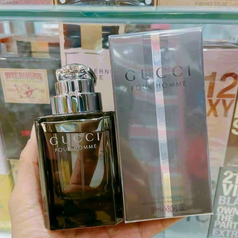 [Ý Chính Hãng] Nước hoa nam Gucci pour Homme 90ml