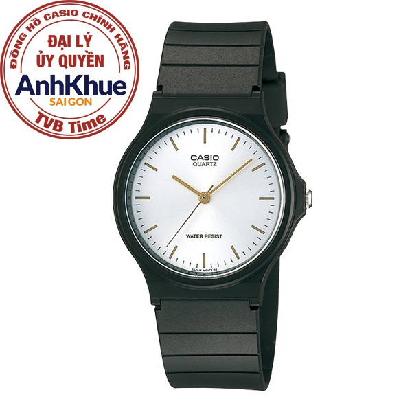 Đồng hồ unisex dây nhựa Casio Standard chính hãng Anh Khuê MQ-24-7E2LDF