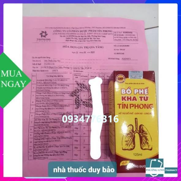 SIRO CẢM CÚM TÍN PHONG ( HO CẢM )