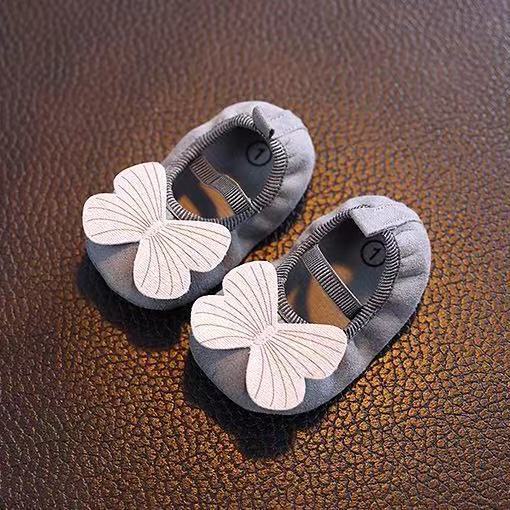 Giày Công Chúa Đế Mềm Thời Trang Xuân Thu Cho Bé Gái 0-1 Tuổi 3-6 - 9-12 Tháng Tuổi