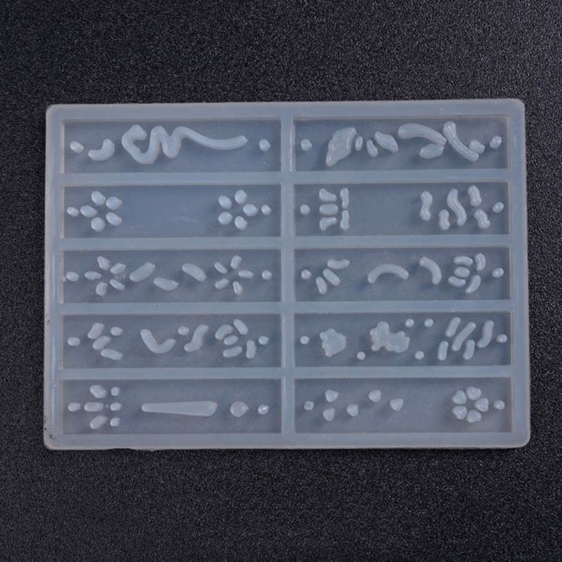 Khuôn Silicone Tạo Hình Làm Trang Sức Thủ Công