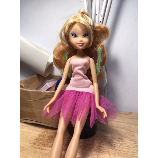 Búp bê Winx Flora hàng chính hãng My Kingdom