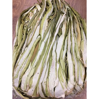 Dọc mùng khô thơm ngon trắng sạch (gói 100g -300g)