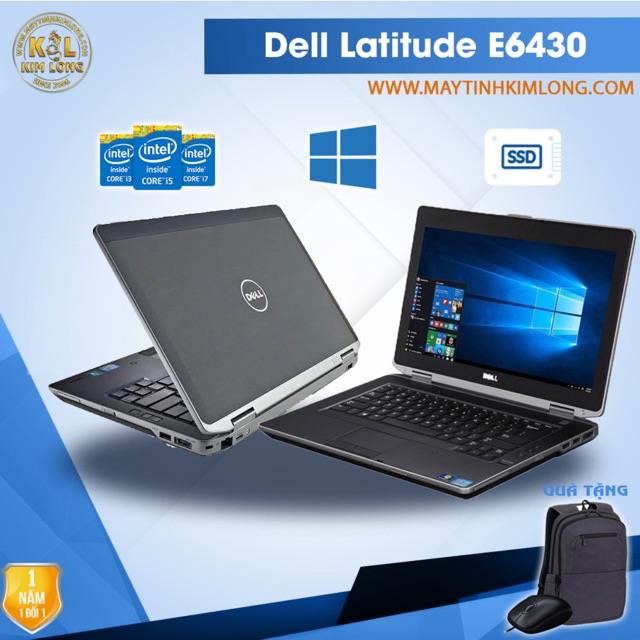 Laptop Dell Latitude E6430 i5 3320M/4GB/SSD120Gb - Like new 99% | BigBuy360 - bigbuy360.vn