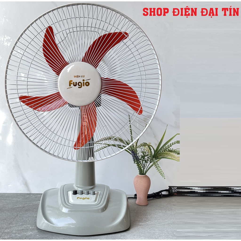 ( ĐÚNG HÀNG FUGIO ) Quạt bàn giá rẻ B400 CÁNH QUẠT 40CM Fugio BẢO HÀNH 24 THÁNG