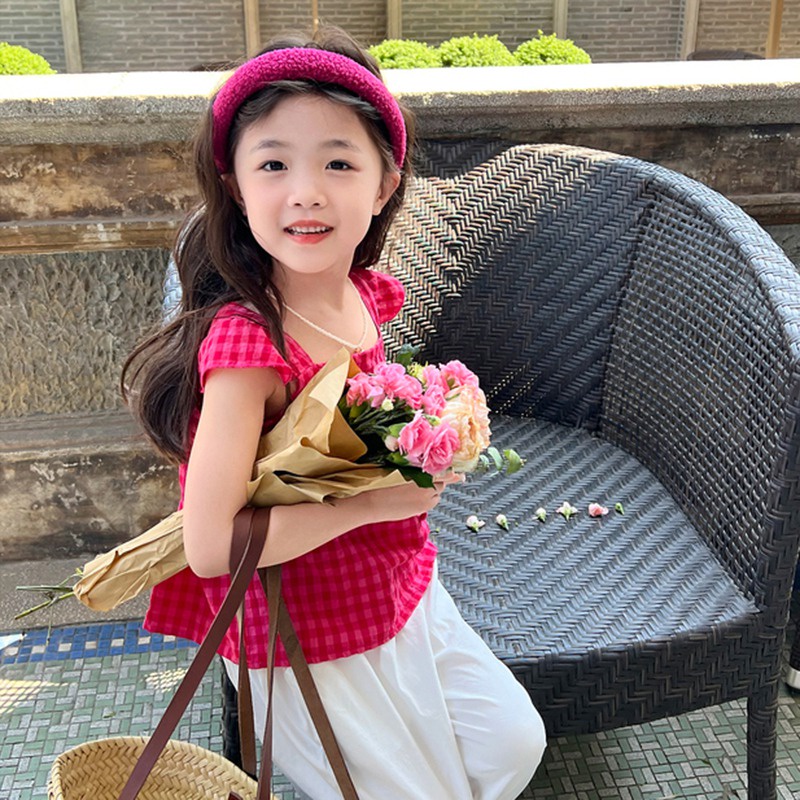 Đầm Công Chúa Cổ Vuông Tay Cánh Tiên Màu Trắng Thắt Dây Lưng Phong Cách Châu Âu Thời Trang Mùa Hè Cho Bé Gái