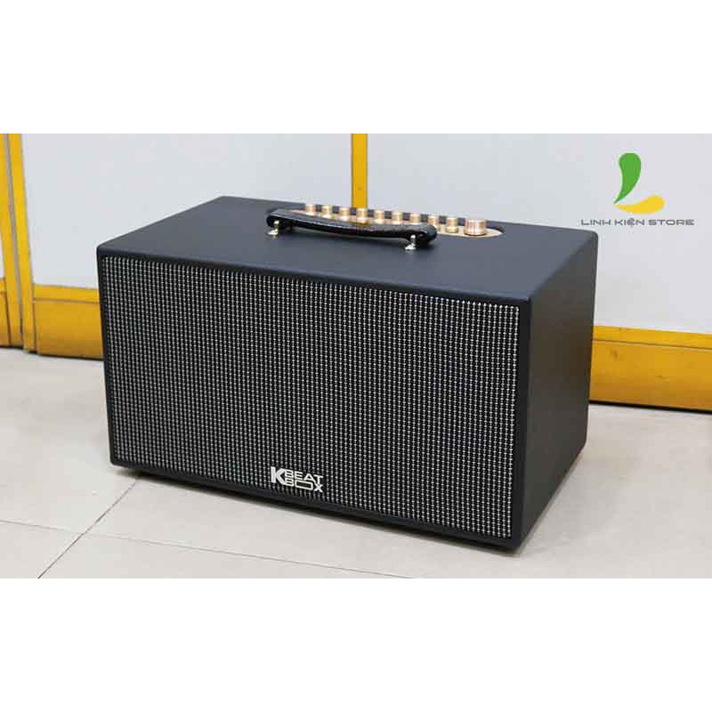 Loa kéo Acnos CS447 - Loa xách tay mini thùng gỗ công suất 450W âm thanh hoàn hảo ở mọi loại dãy tần