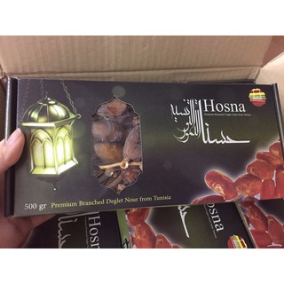 CHÀ LÀ KHÔ NGUYÊN CÀNH HOSNA- TUNISIA 500G