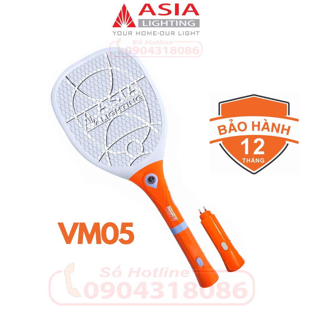 Vợt Muỗi các model ASIA Cao Cấp Bảo Hành 12 Tháng Chính Hãng Hàng Việt Nam