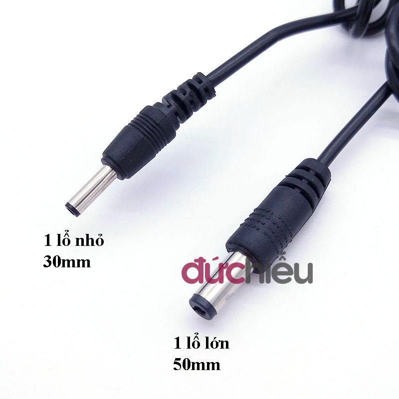 Củ sạc đèn pin đội đầu 1 chân nhỏ, 2 chân nhỏ, adapter sạc 4.2V - Đức Hiếu Shop
