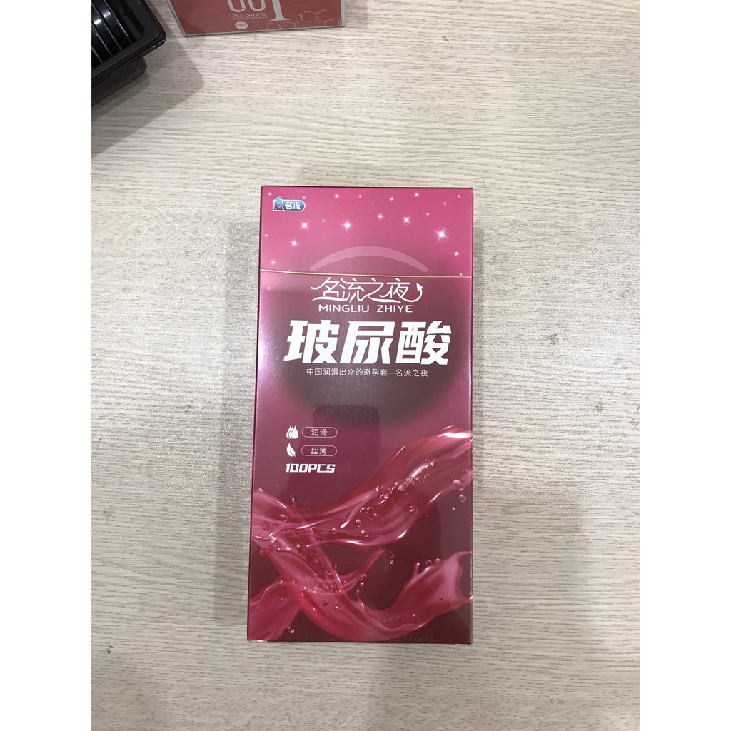 Bao cao su nhiều nước nội địa Trung