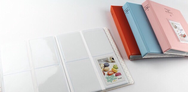 (Có sẵn) Album ảnh polaroid 128c, sổ đựng card lớn 128c