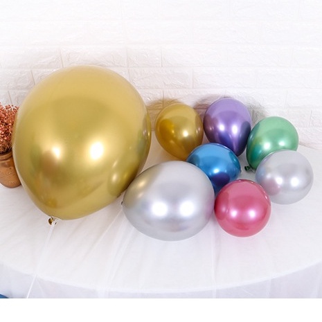 Bóng siêu nhũ chrome size 24'' trang trí sinh nhật đám cưới phòng cưới - K95