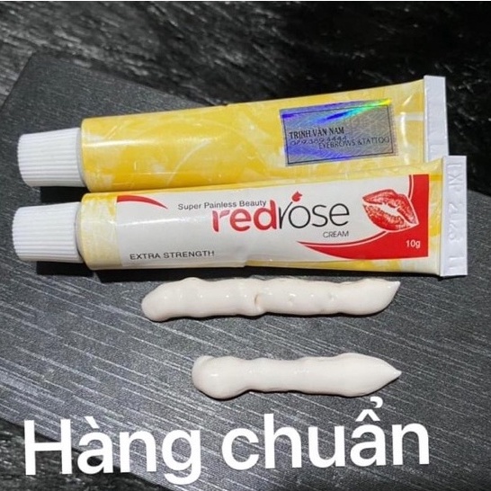 KEM PHUN XĂM REDROSE TRỊNH VĂN NAM