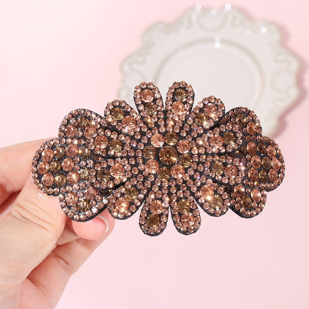 Kẹp Tóc Bằng Hợp Kim Bền Linh Hoạt Thanh Lịch Thời Trang