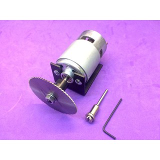 BỘ MÁY CẮT BÀN 60mm ĐỘNG CƠ 775-12V