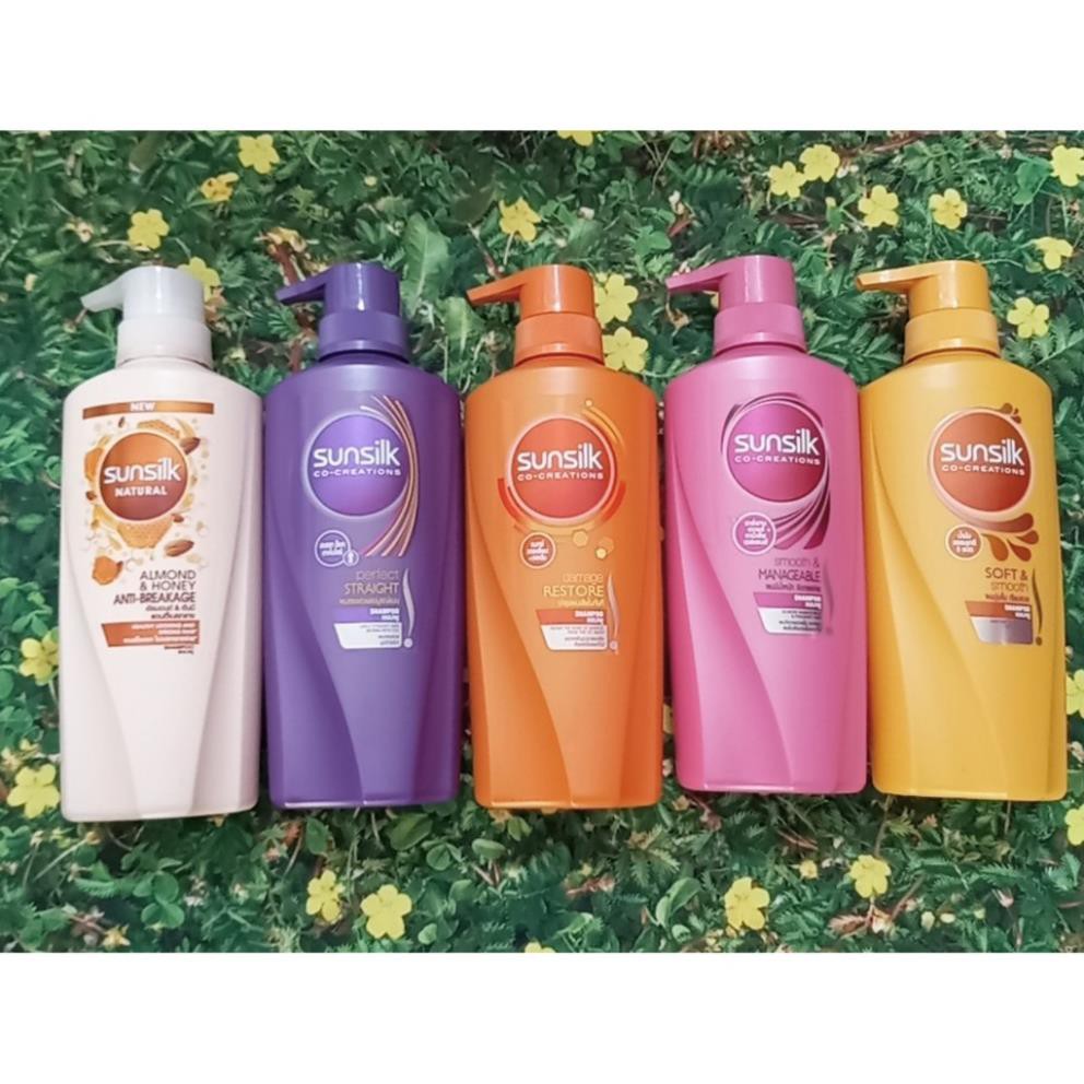 dầu gội sunsilk[thái lan] 450ML