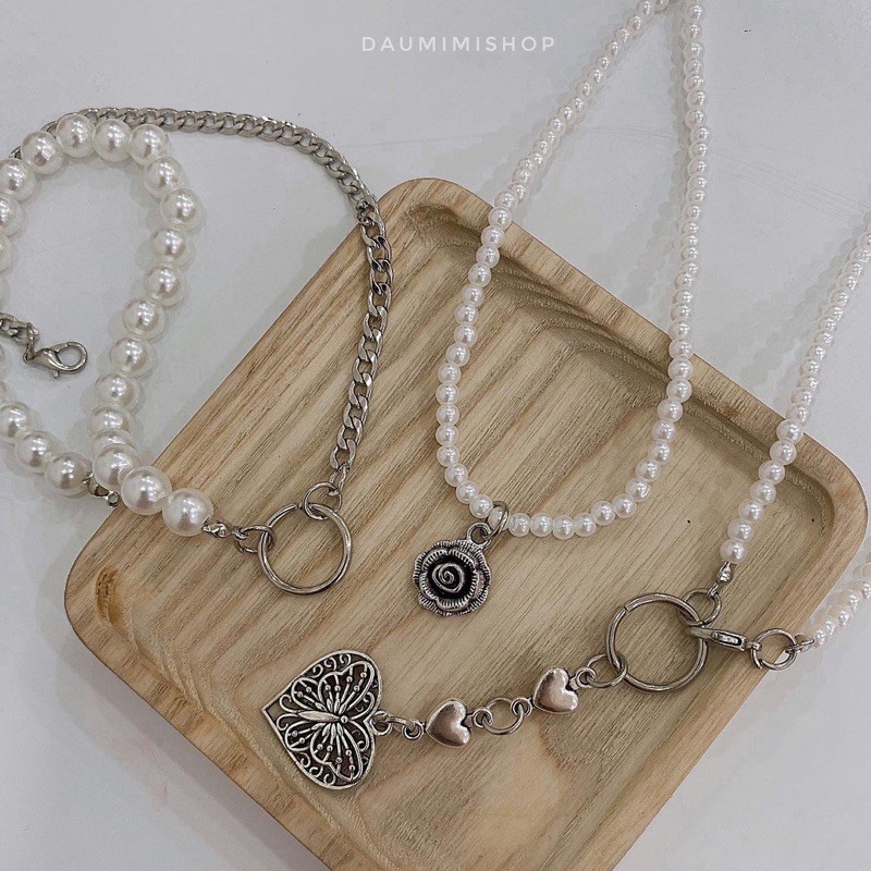 dây hạt ngọc kiểu (có nhiều mẫu kéo sang xem nha)