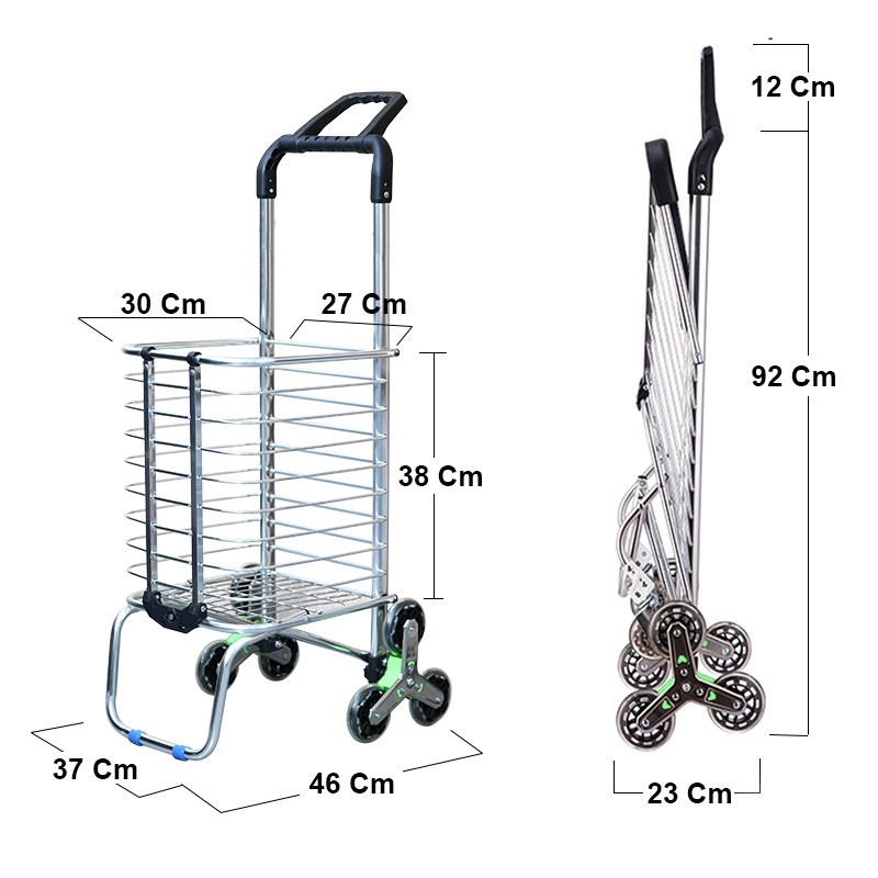 Xe Kéo Đi Chợ NIKITA tải trọng 50kg