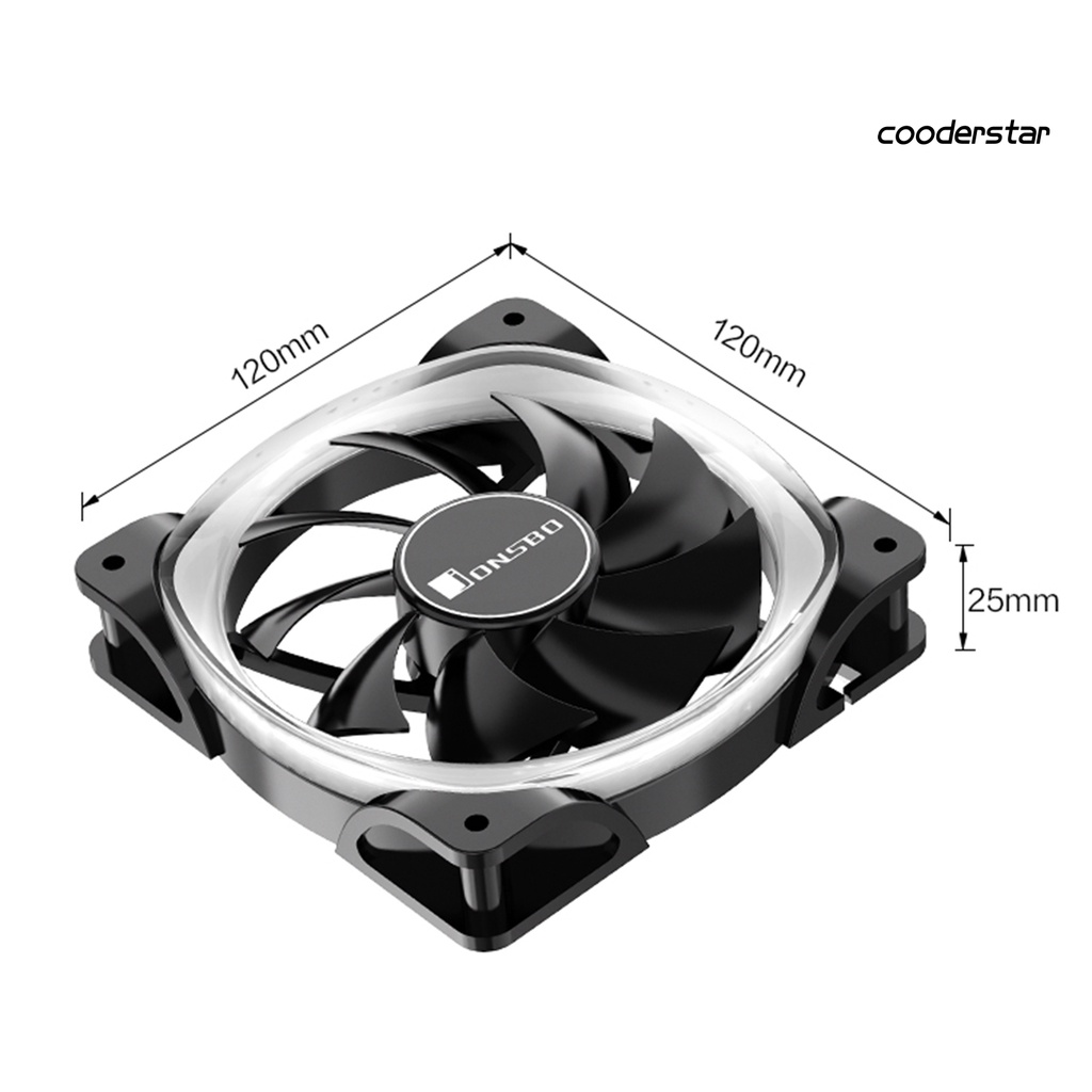 Quạt tản nhiệt có đèn LED RGB JONSBO FR-701 chuyên dụng cho máy tính bàn