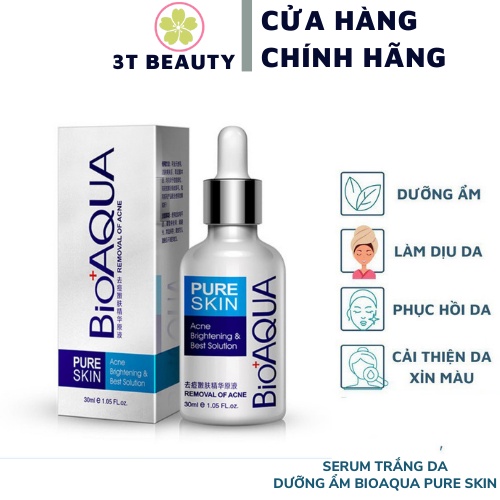 SERUM trắng da dưỡng ẩm Bioaqua Pure Skin Nội địa Trung PVN2308