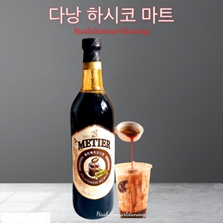 Siro đường đen Hàn Quốc Beksul 750ml