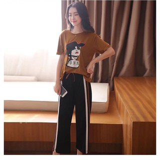 Bộ quần áo Nữ cá tính thời trang