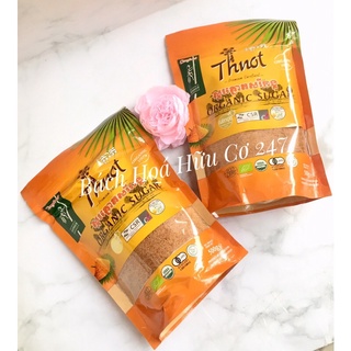 [Date 2024] ĐƯỜNG THỐT NỐT HỮU CƠ 500g