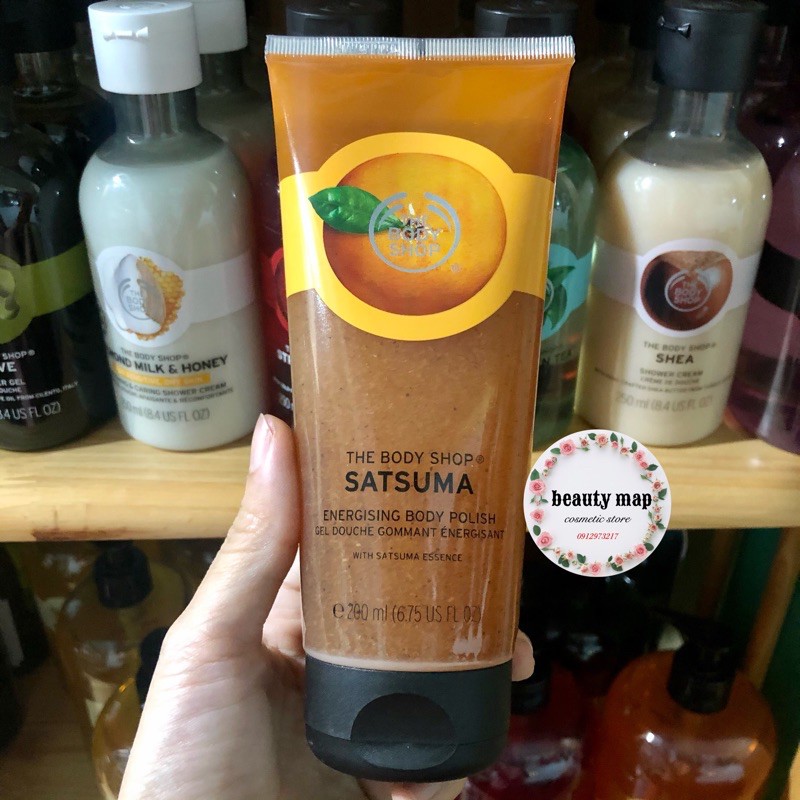 Sữa Tắm The Body Shop Satsuma Body Polish 200ML