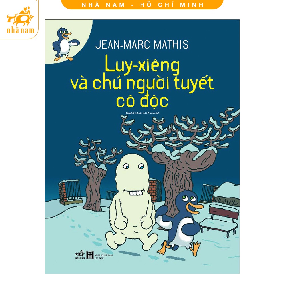 Sách - Series Chim cánh cụt Luy-xiêng (04 cuốn) (Nhã Nam HCM)