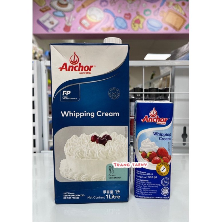 Kem tươi whipping cream Anchor tnb33
