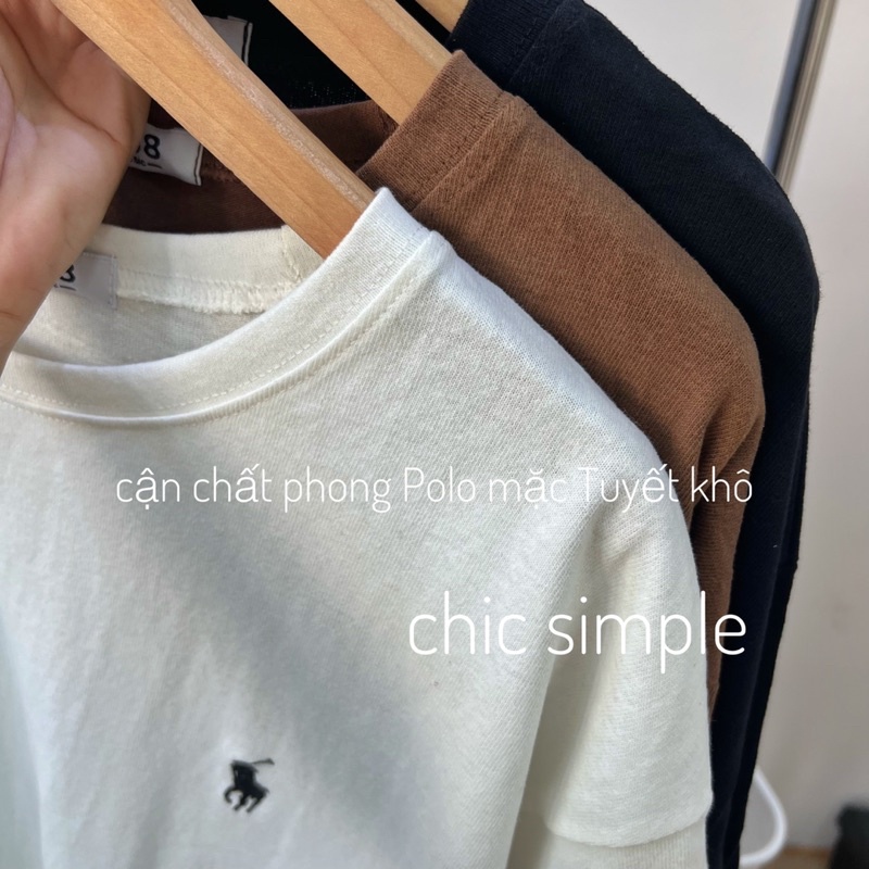 Áo phong nam nữ tay form rộng, áo thun nữ thuê hưu