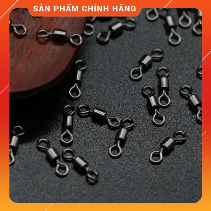 Combo 10 Khóa Số 8 Ma Ní Chống Xoắn Cước Từ Thép Nga