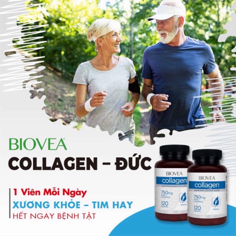 Viên uống collagen biove Đức