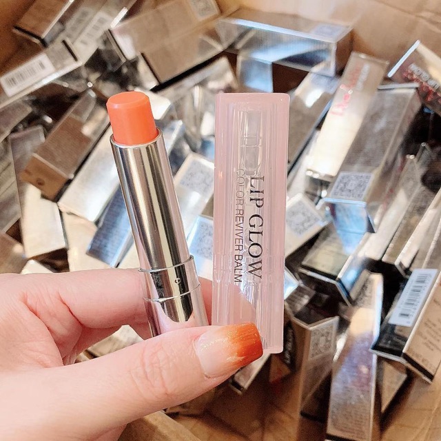 (Bill)Son dưỡng Dior Lip Glow 001 Pink Matte Glow Holo Glow | BigBuy360 - bigbuy360.vn