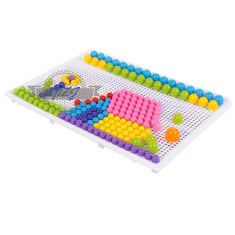 Bộ đò chơi ghép hình đầu nấm 96 mảnh cho trẻ em