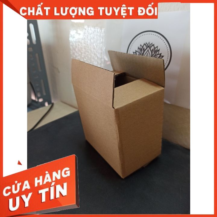 10 Hộp carton 12*8*12❣️ Hộp đối khẩu 3 lớp