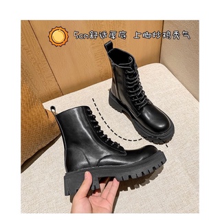 [ORDER] Giày boot nữ cao cổ da bò chất lượng cao cấp