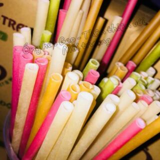 Ống hút gạo Flour Straw