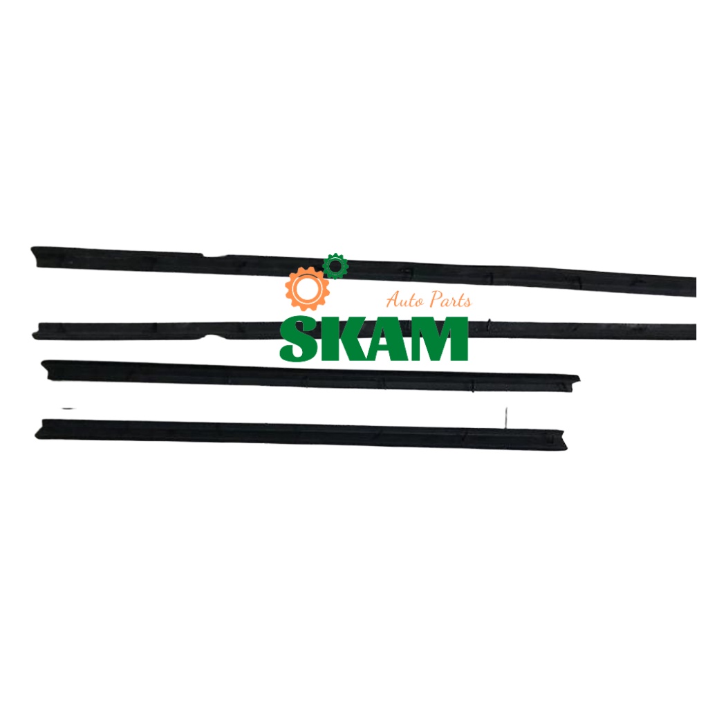 Bộ 4 nẹp chân kính ngoài - trong DAEWOO MATIZ 1,2